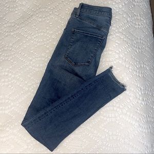 Abercrombie High Rise Jeggings
